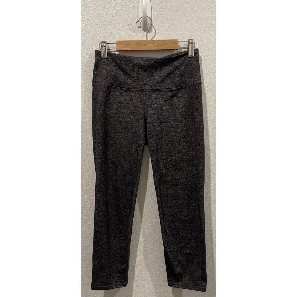 ATHLETA Cropped Grey Leggings